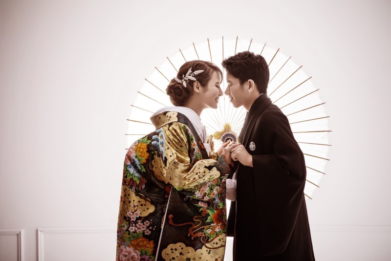 和装スタジオ撮影