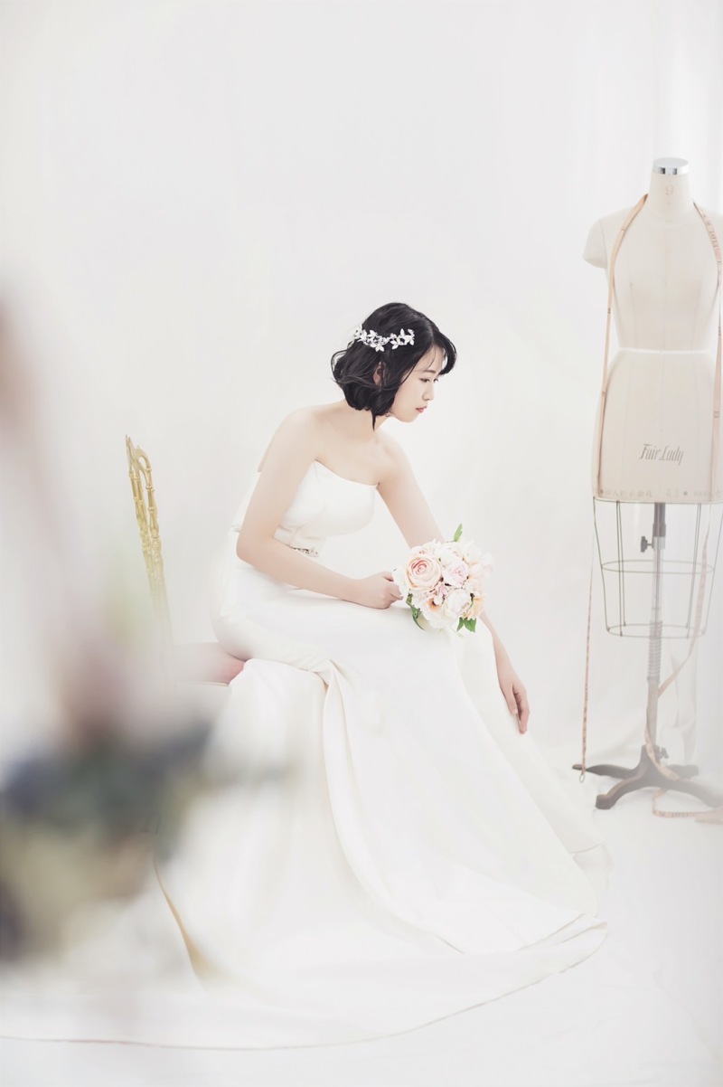 新婦様ソロシーン