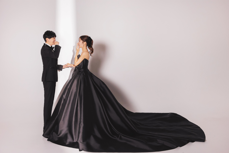 2着目ブラックドレス