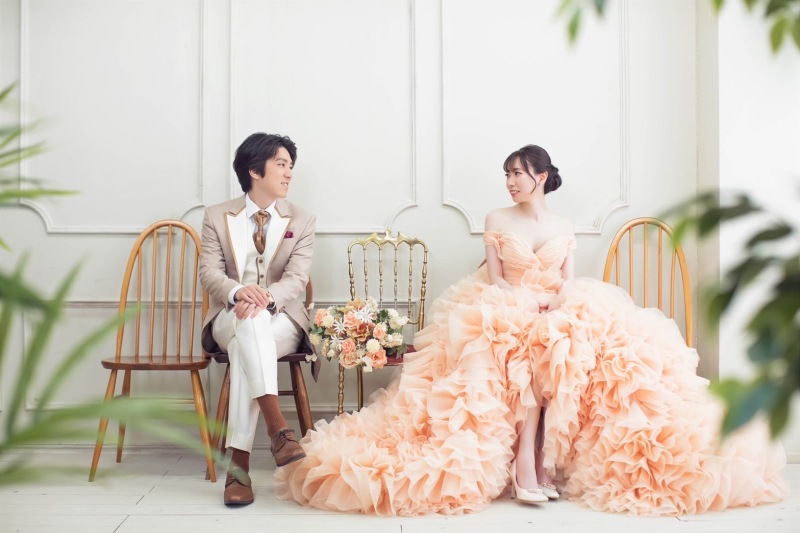 ドレス2着・カジュアル1着