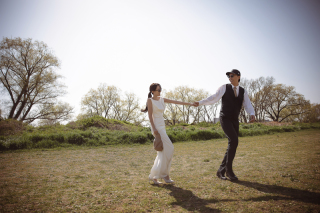 ドレス3着・私服1着