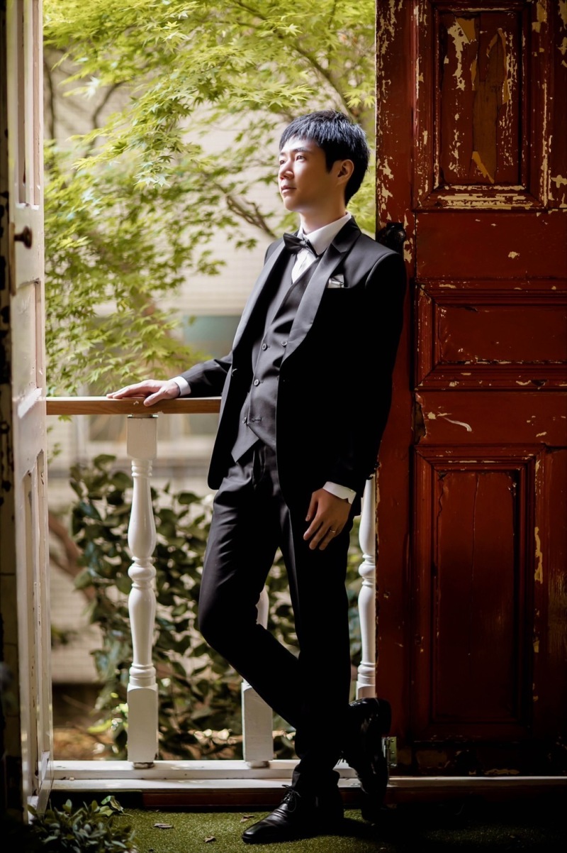 新郎様のソロシーン