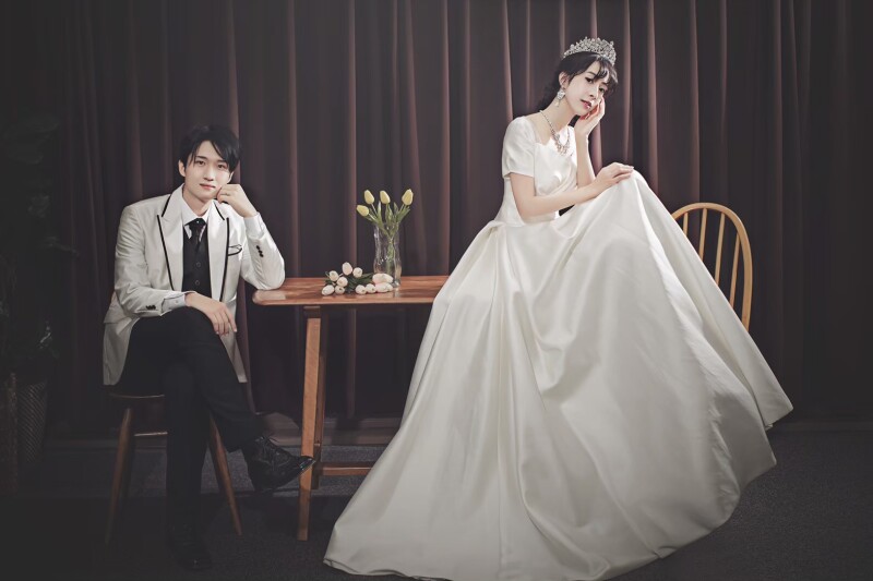 シックなお写真も