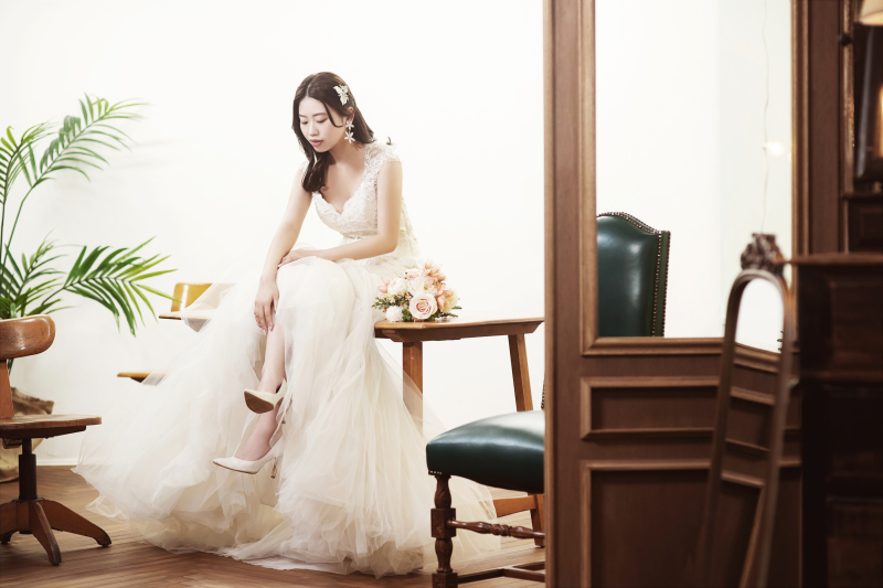 靴を見せながら♪