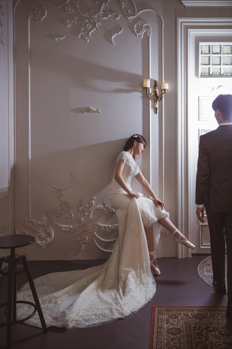 バレエシューズ