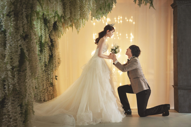 プロポーズシーン♡