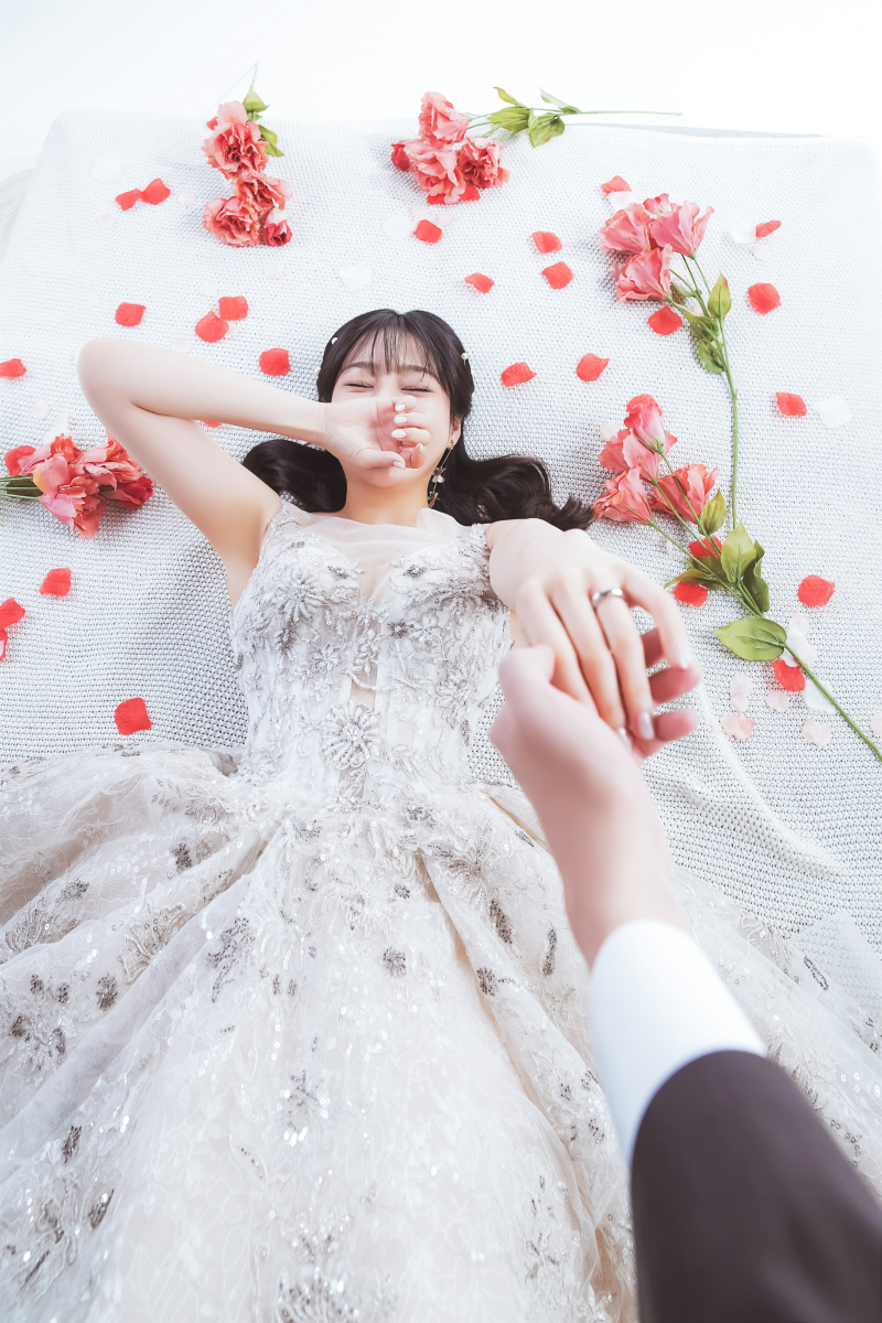 ご新郎様目線ショット