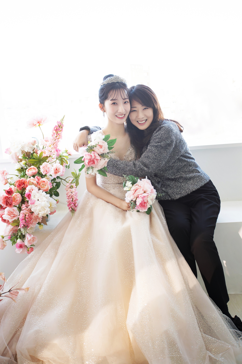 ママと一緒に♡