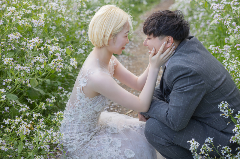 しゃがんでワンカット♪