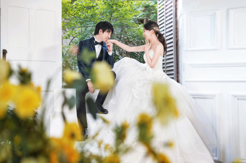 手にキス・・・♡