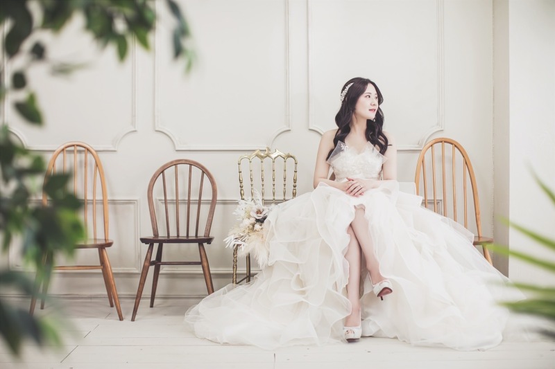 ボリュームドレス♡