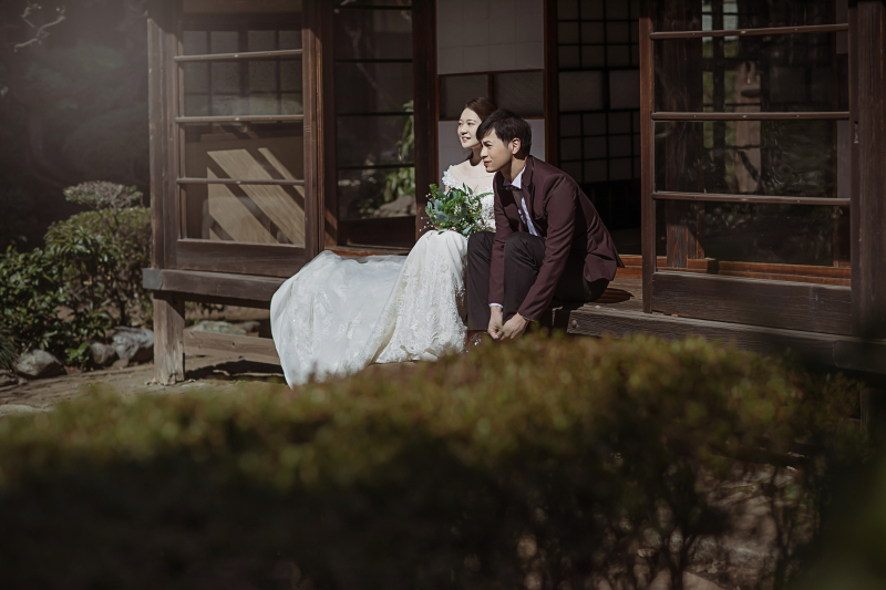 縁側に座って♬