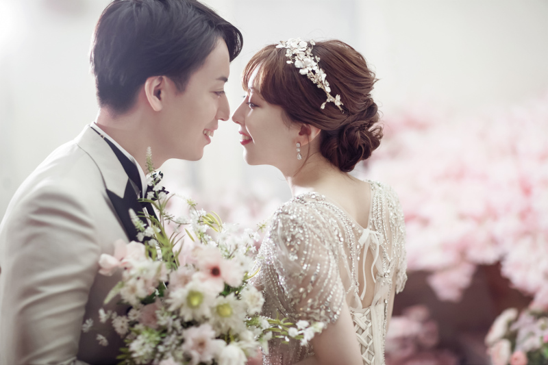 スタジオに戻り、撮影スタート