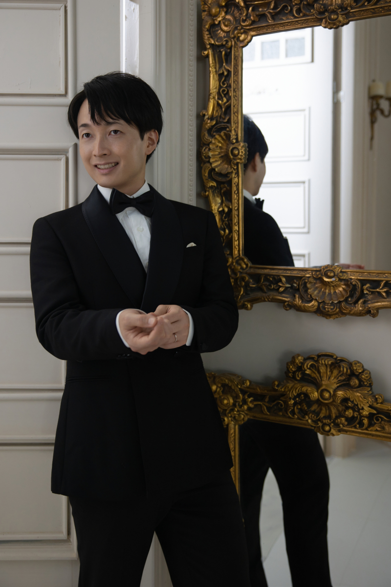 ご新郎様ソロショット♪