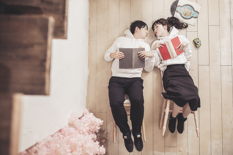 アングルを変えて