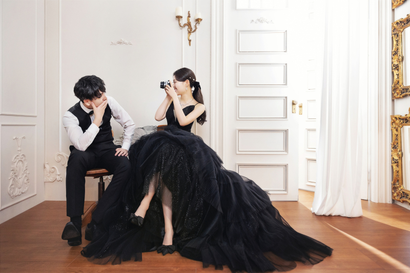 カメラで撮りあいっこ