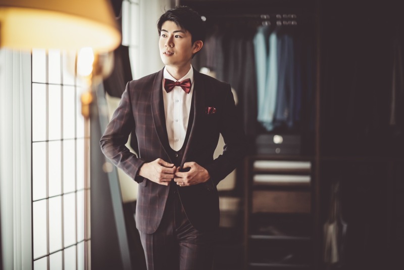 新郎様のソロショット♫