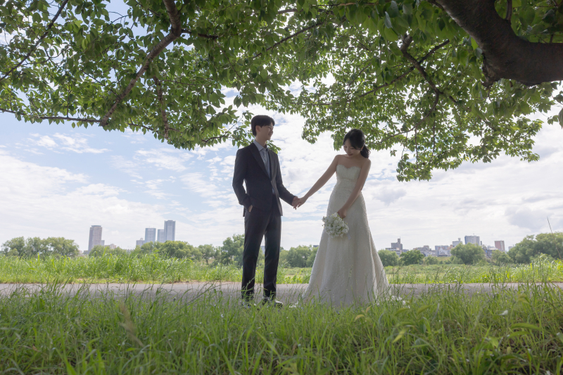 ロケでツーショット♪