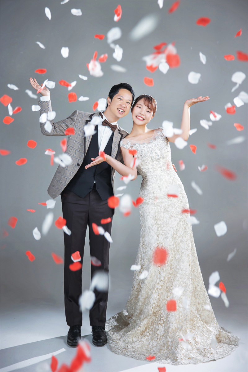 コンフェッティと♪