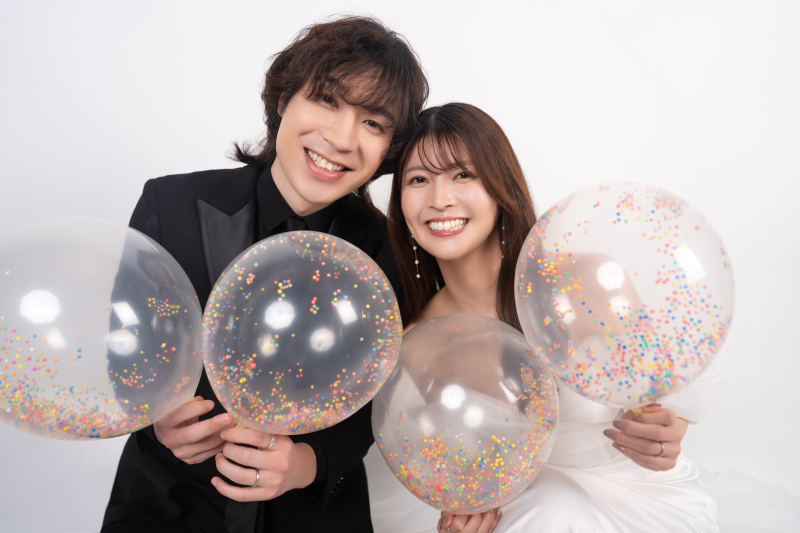 風船ショット♪