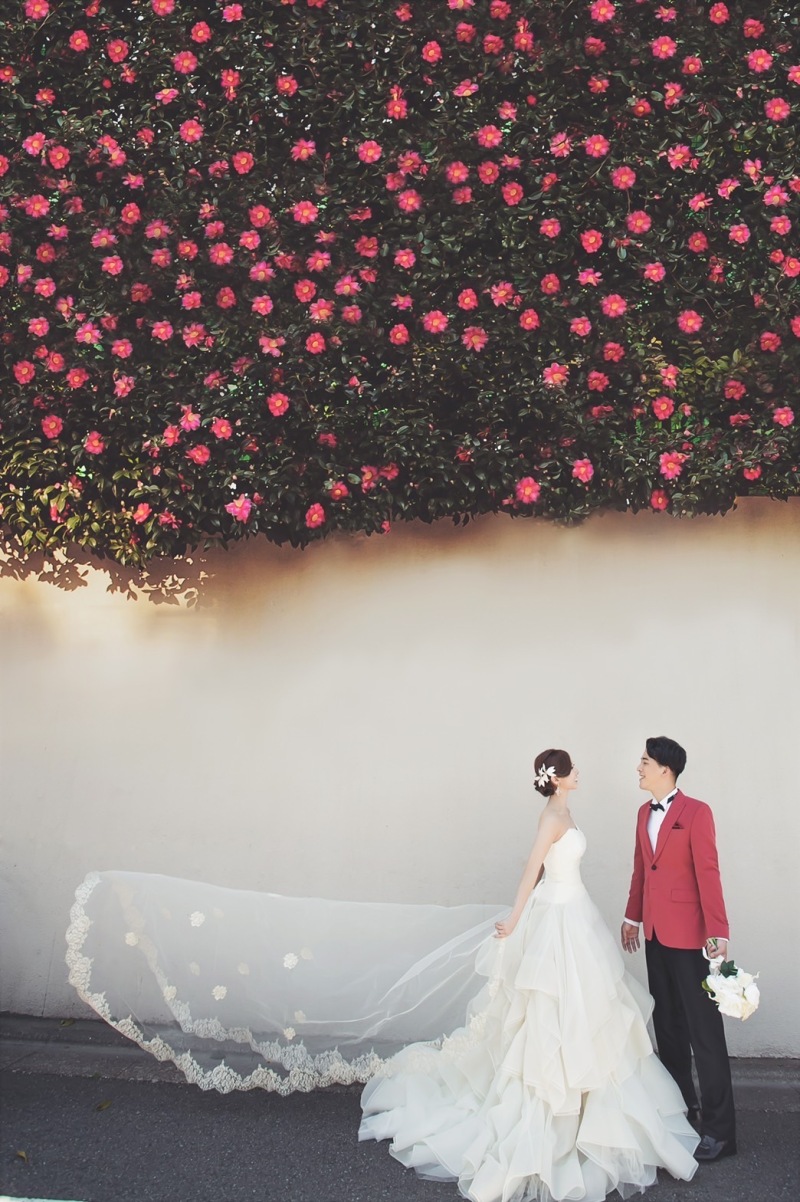 ベールと一緒に♡