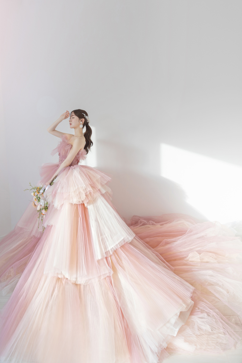 ご新婦様ソロショット♪