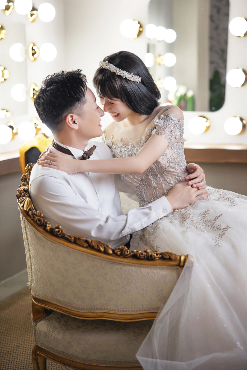 お鼻をくっつけて・・・♡