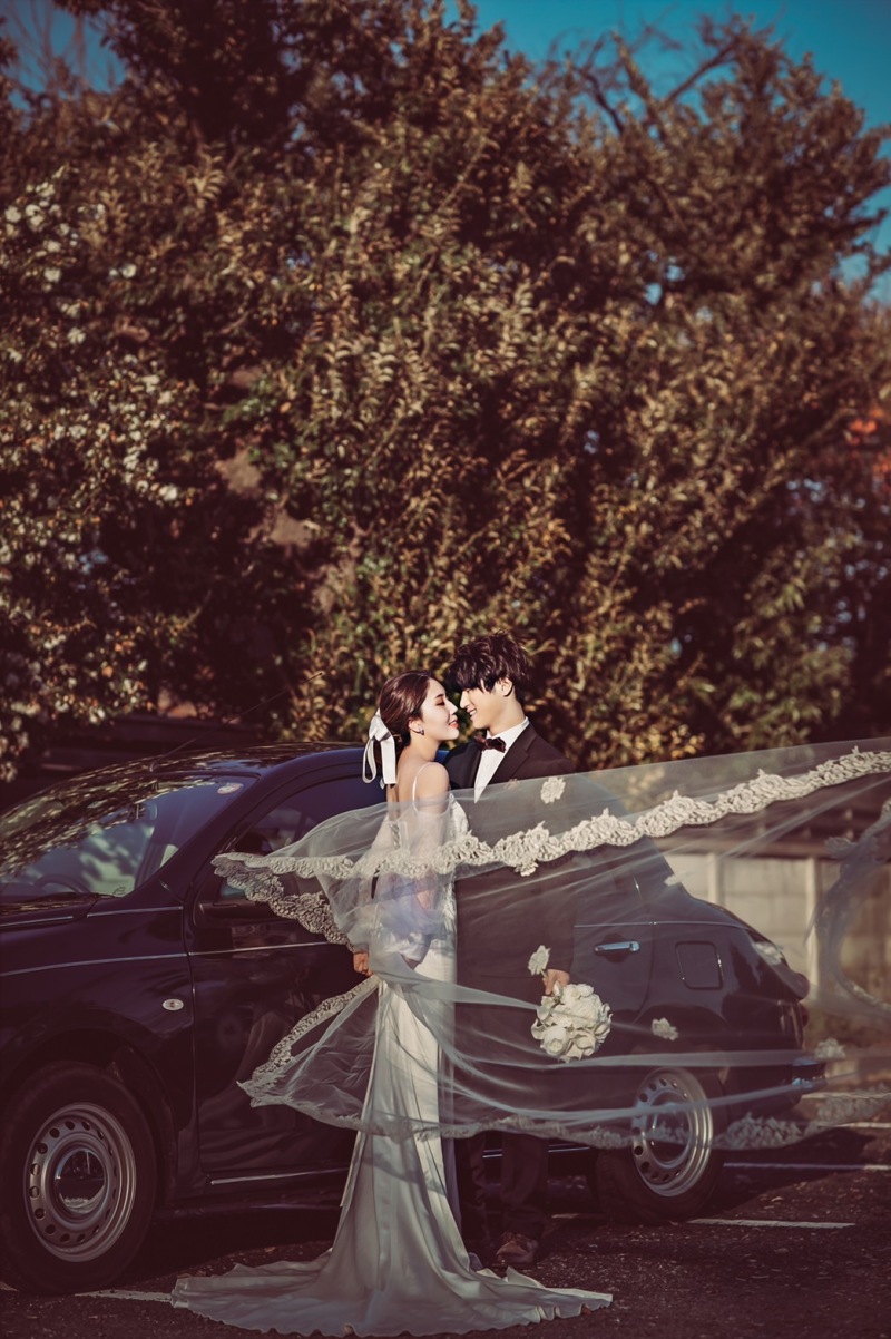 愛車とのロケーション撮影