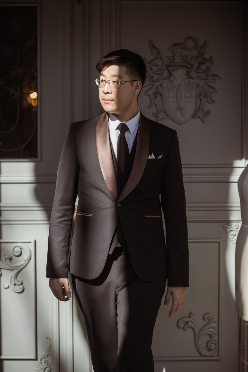 ご新郎様ソロカット