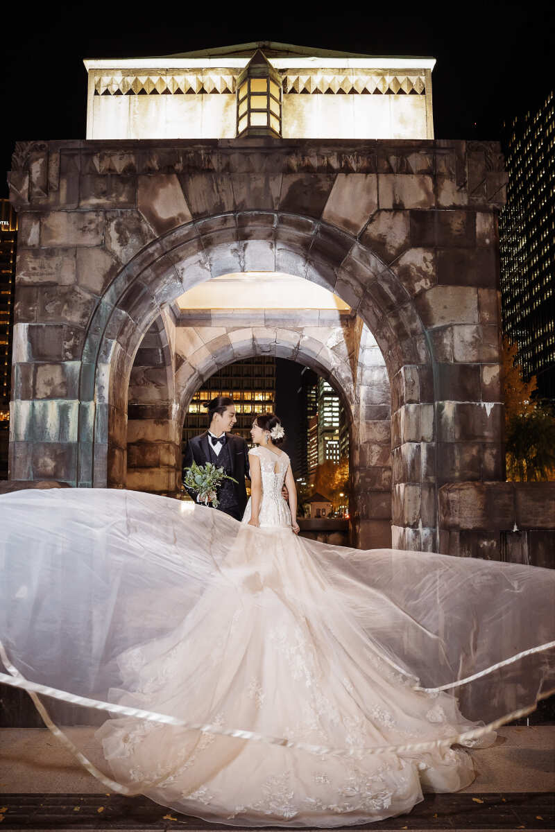 ベールシーン♬