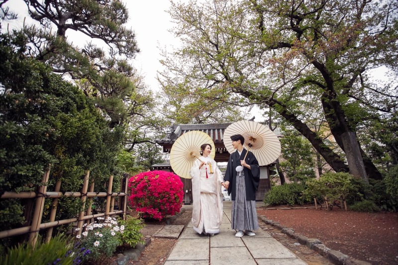 和装1着・ドレス1着