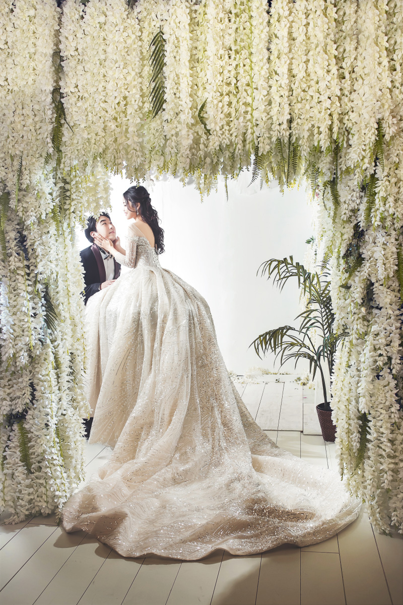 ボリュームドレス