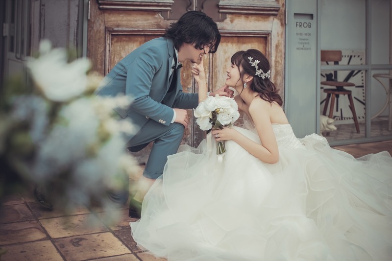 見つめあって♪