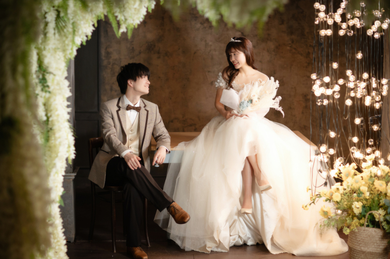 見つめ合って♪