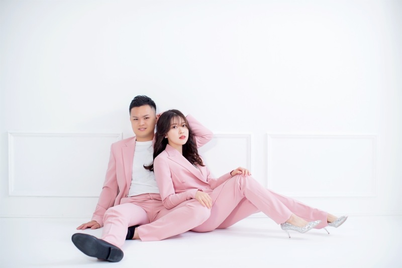 シンプルなセットで♡