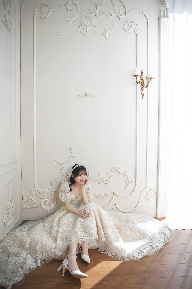 ご新婦様のソロショット