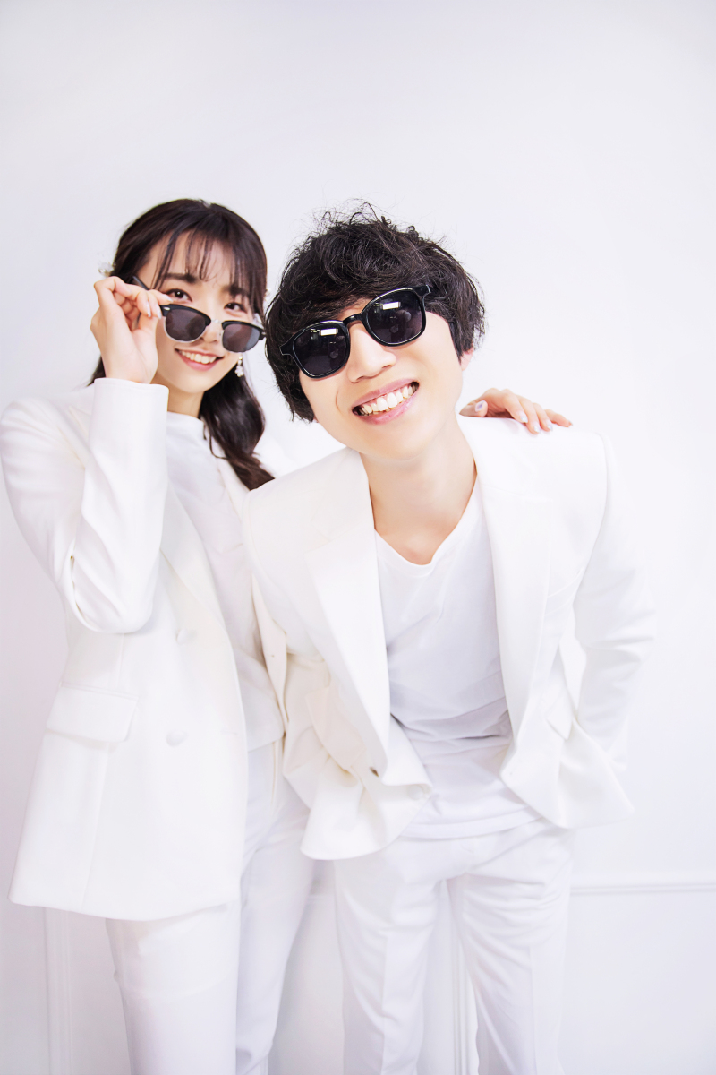 サングラスをかけて★