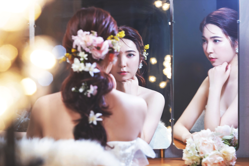 ヘアチェンジをして・・・♡