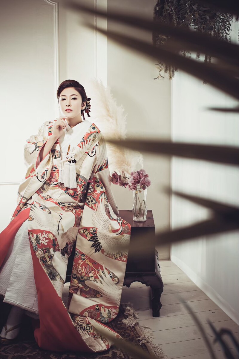 新婦様和装ソロシーン