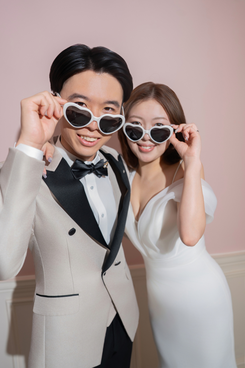 サングラスをかけたショット♪