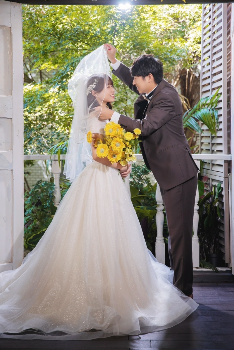 ベールアップシーン♪