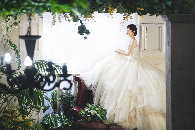 ソファーに座って♬