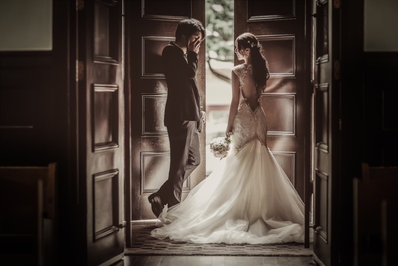 チャペル&スタジオ撮影