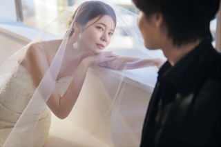 ドレス2着・持ち込み私服1着