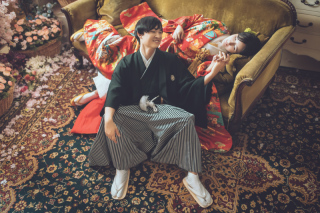 和装１着、ドレス１着プラン撮影