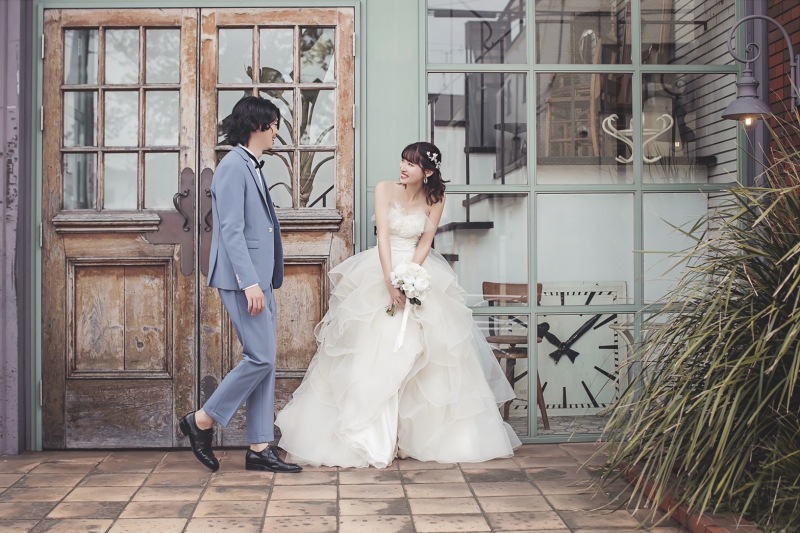 ドレスでロケーション♪