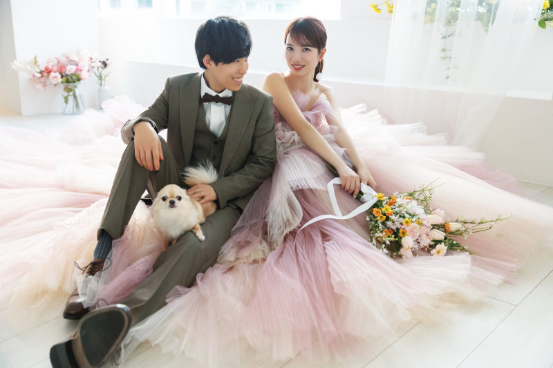 シエルスタジオから撮影スタート