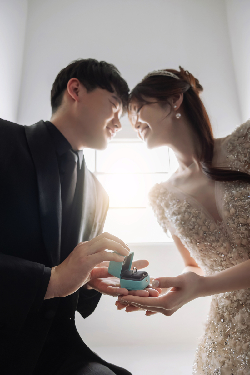 指輪のショット