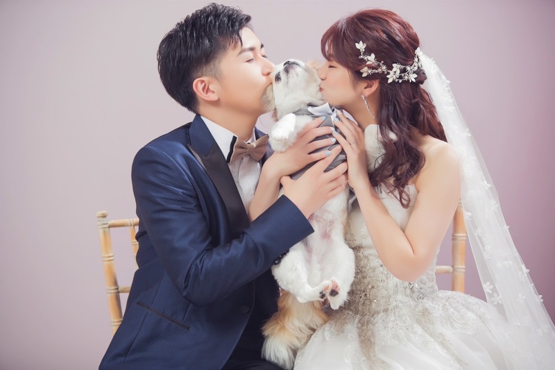 ３人で仲良く♪