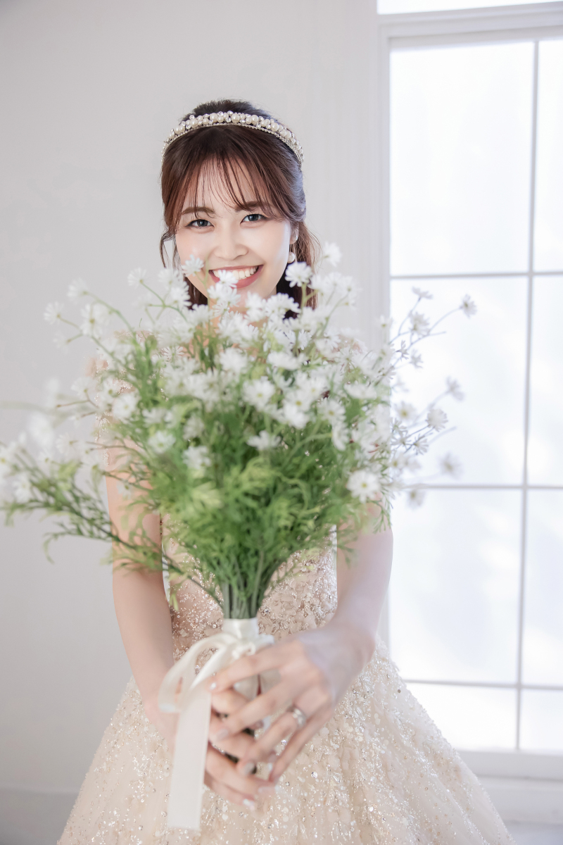 ご新婦様ソロショット